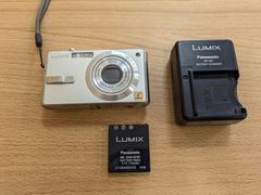 【EL6】パナソニック LUMIX DMC-FX7 稼動品 FJ10469