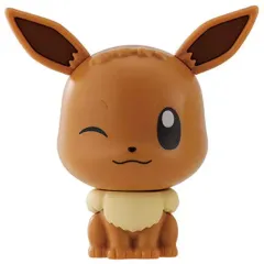 【中古】トレーディングフィギュア イーブイ 「カプキャラ ポケットモンスター9」