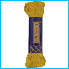 【人気商品】01-2110 金茶 col.3 170m 細 刺し子糸 ダルマ