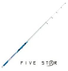 投げ釣り ちょい投げ サーフロッド ファイブスター ブルーサーフ 330 / 投げ竿 つり具のサムネイル