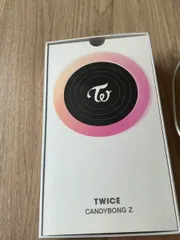 2024年最新】新品 トゥワイス (twice) 公式ペンライト candy bong  