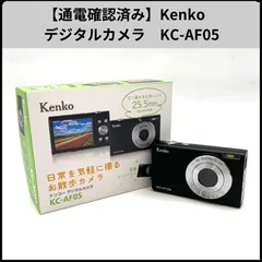 HD415【通電確認済み】Kenko　デジタルカメラ　KC-AF05のサムネイル