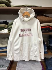 80's Champion Reverse Weave sweat parka made in usa