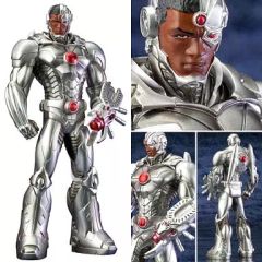 [중고] 피규어 ARTFX+ 사이보그 NEW52판 [더·뉴 52 저스티스·리그] 1/10 PVC제 도장이 끝난 완성품