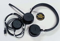 Jabra 有線ヘッドセット 本体 収納ケース付き - メルカリ