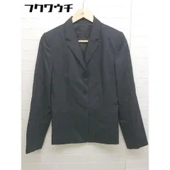 ◇ UNTITLED アンタイトル 3B シングル 長袖 テーラード ジャケット サイズ3 グレー系 レディース 【中古】 【1103290004112】