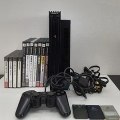 PS2 本体+ソフトのセット