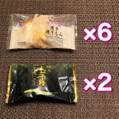 博多通りもん 6個 博多玉露まんじゅう 2個 福岡 銘菓
