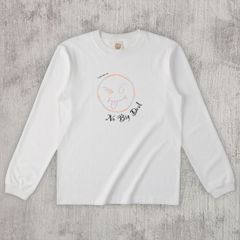 グラフィックロングTシャツ　No Big Deal Color -Long-
