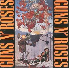 GUNS N' ROSES ライヴ・フロム・ザ・ジャングル EP 廃盤CD国内盤