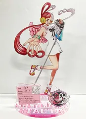 ワンピース ONEPIECE 中国限定 RED ウタ CD アクリルスタンド ワンピース ONEPIECE 中国限定 RED ウタ CD アクリルスタンド