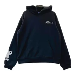 サイズ：LL DELSOL デルソル ×Disney スウェットパーカー ミッキーマウス  ブラック系 [240101372250] ゴルフウェア レディース ストスト