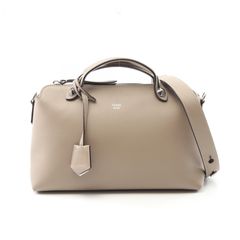 フェンディ FENDI ハンドバッグ BY THE WAY MEDIUM バイザウェイ ミディアム 8BL146 グレージュ レザー バイザウェイ ミディアム レディース Used A