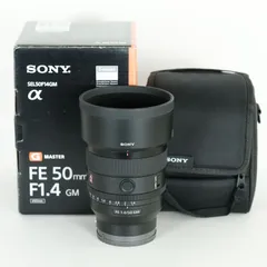 2025年最新】sony 50mm f1.4 gmの人気アイテム - メルカリ