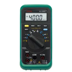 【クーポン有】導通ブザー/液晶表示/コンパクトサイズ (KU-2600) (導通機能/オートパワーオフ機能付き) デジタルマルチテスター (ELPA) エルパ