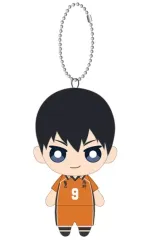 【中古】ぬいぐるみマスコット・ぬいぐるみバッジ 影山飛雄 Chibiぬいマスコット 「ハイキュー!!」
