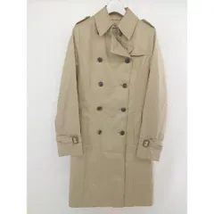 ◇ ◎ green label relaxing UNITED ARROWS ライナー付 長袖 トレンチ コート サイズ36 ベージュ レディース  【中古】 【1203210004557】