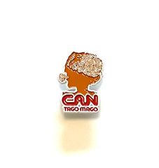 CAN “Tago Mago” enamel pin ピンズ ピンバッジ