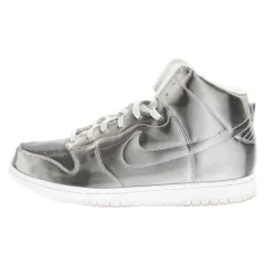 NIKE (ナイキ) ×CLOT DUNK HIGH SILVER FLIX クロット ダンク ハイ シルバーフラックス ハイカットスニーカー US11 DH4444-900のサムネイル
