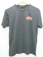 ◇ DEUS EX MACHINA デウス CYCLEWORKS サイクリスト 半袖 Tシャツ カットソー サイズS ブラック レディース メンズ P  【1405290019456】のサムネイル