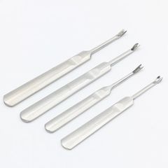 ヘリ落とし 4本セット レザークラフト工具 KUKU-0085