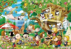 【数量限定】子ども向けパズル 25-300 75ピース ツリーハウス 【アポロのピクチュアパズル】スヌーピー エポック(EPOCH)