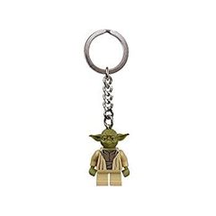 [중고][매우 좋음] LEGO Star Wars: Yoda 2015 열쇠 고리