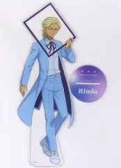 【中古】アクリルスタンド・アクリルパネル 灰谷竜胆 メガBIGアクリルスタンド 「きゃらっとくじ 東京リベンジャーズ ～BlueSuit PORTRAIT～」 F賞