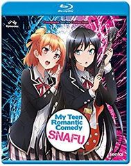 [중고] [매우 좋음] My Teen Romantic Comedy SNAFU Complete Collection Blu-Ray(역시 내 청춘 러브 쌀은 틀렸다. 제1+2기 전 26화) z2zed1b