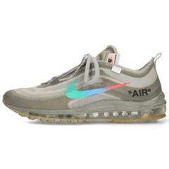 Nike air max hot sale 97 off white transparent