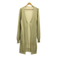 Deuxieme Classe / ドゥーズィエムクラス | long カーディガン / ポケット付き ニット コーディガン | F | ベージュ | レディース