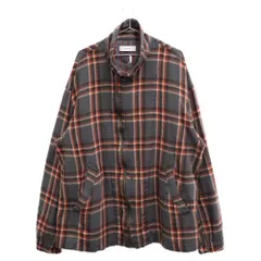 FACETASM (ファセッタズム) SHURUNKEN COACH JACKET TOF-JK-M01 シュランケン 染加工チャックコーチジャケット オレンジ/グレーのサムネイル