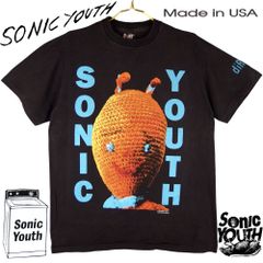 レア　Sonic youth ヴィンテージ　Tシャツ 超希少 90's Sonic Youth ヴィンテージTシャツ Lサイズ - メルカリ
