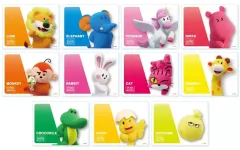 【新品】キャラカード 【ボックス】たべっ子どうぶつ THE MOVIE アクリルカード 01.公式イラスト