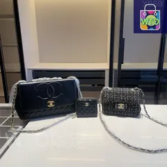 [本日WTO] 全新シリーズセット X659 - シャネル チェーンバッグ + シャネル スクエアバッグ + シャネル 財布 本日限定特別割引！ [本日WTO|新品未使用品]-WT0輸入-XCH06