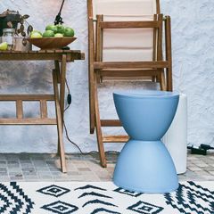 FFK122 展示品 カルテル Kartell プリンスアハ スツール ラベンダ