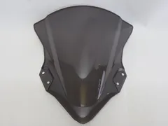 NINJA250 NINJA400 ニンジャ 2018- ダブルバブル スクリーン グレーライトスモーク Aタイプ