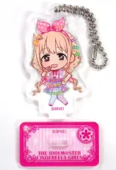 01アイドルマスターシンデレラガールズ 双葉杏 缶バッジ アクリルキーホルダー アイドルマスター シンデレラガールズ 公式ホログラム缶バッジ