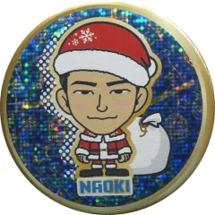 【中古】バッジ・ピンズ(男性) 小林直己(三代目J Soul Brothers) プチキャラ缶バッジ Xmas 2018 ver. EXILE TRIBE STATION オンラインカプセル