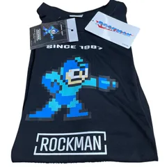 【新品】ロックマン　カプコン　半袖tシャツ ブラック