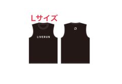 ライブランノースリTシャツ Lサイズ ブラック