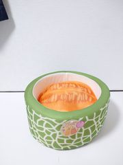 ペットベッド　クッション 　フルーツデザイン （メロン）
