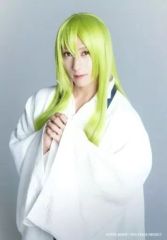 [중고]생사진(남성) 야마자키 아키고(엘키두)/배경 그레이·캐릭터 샷/무대[Fate/Grand Order THE STAGE -절대 마수 전선 바빌로니아-]캐스트 브로마이드