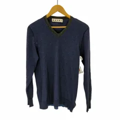 マルニ MARNI Vネックニット シルクカシミア メンズ FR：42 のサムネイル