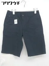◇ green label relaxing グリーンレーベル UNITED ARROWS ハーフ ショート パンツ サイズ36 ネイビー レディース  【1105270001623】
