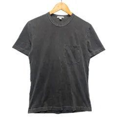 JAMES PERSE ジェームスパース カシミア マフラー グレー 未使用 Cropped Logo” カシミヤマフラー