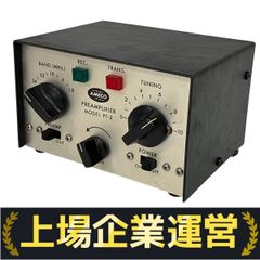 AMECO MODEL PT-2 PREAMPLIFIER トランシーバ プリセレクター ジャンクS10196558
