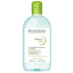 ビオデルマ セビウム H2O D(緑) 500ml クレンジングウォーター BIODERMA クレンジング [5851/5465] 敏感オイリー 混合肌 佐川急便