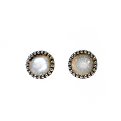 R.ALAGAN ララガン BALL SIGN EARRING ボールサインピアス  シルバーのサムネイル