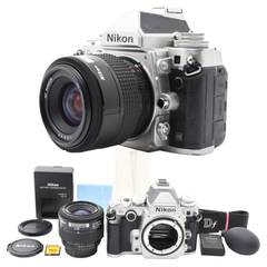【動作確認済み】 Nikon DF（シルバー） / AF NIKKOR 35-70mm F3.3-4.5 デジタル一眼レフカメラ　シングルレンズセット